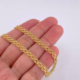 Pulso Chino 5.4 g / 21 cm / 5.1 mm Oro Amarillo 18K