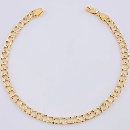 Pulso Panzer 7.05 g / 19.3 cm / 4.15 mm Oro Amarillo 18K