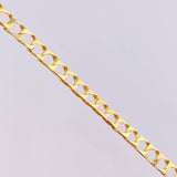 Pulso Panzer 7.65 g / 21 cm / 4.1 mm Oro Amarillo 18K