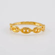 Anillo Gc 2.4 g / T6 3/4 Oro Amarillo 18K