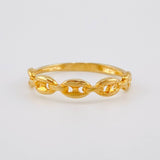 Anillo Gc 1.6 g / T8 Oro Amarillo 18K
