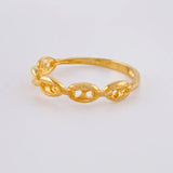 Anillo Gc 2.4 g / T7 1/4 Oro Amarillo 18K