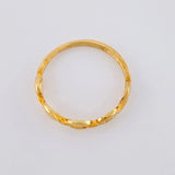 Anillo Gc 2.4 g / T6 3/4 Oro Amarillo 18K