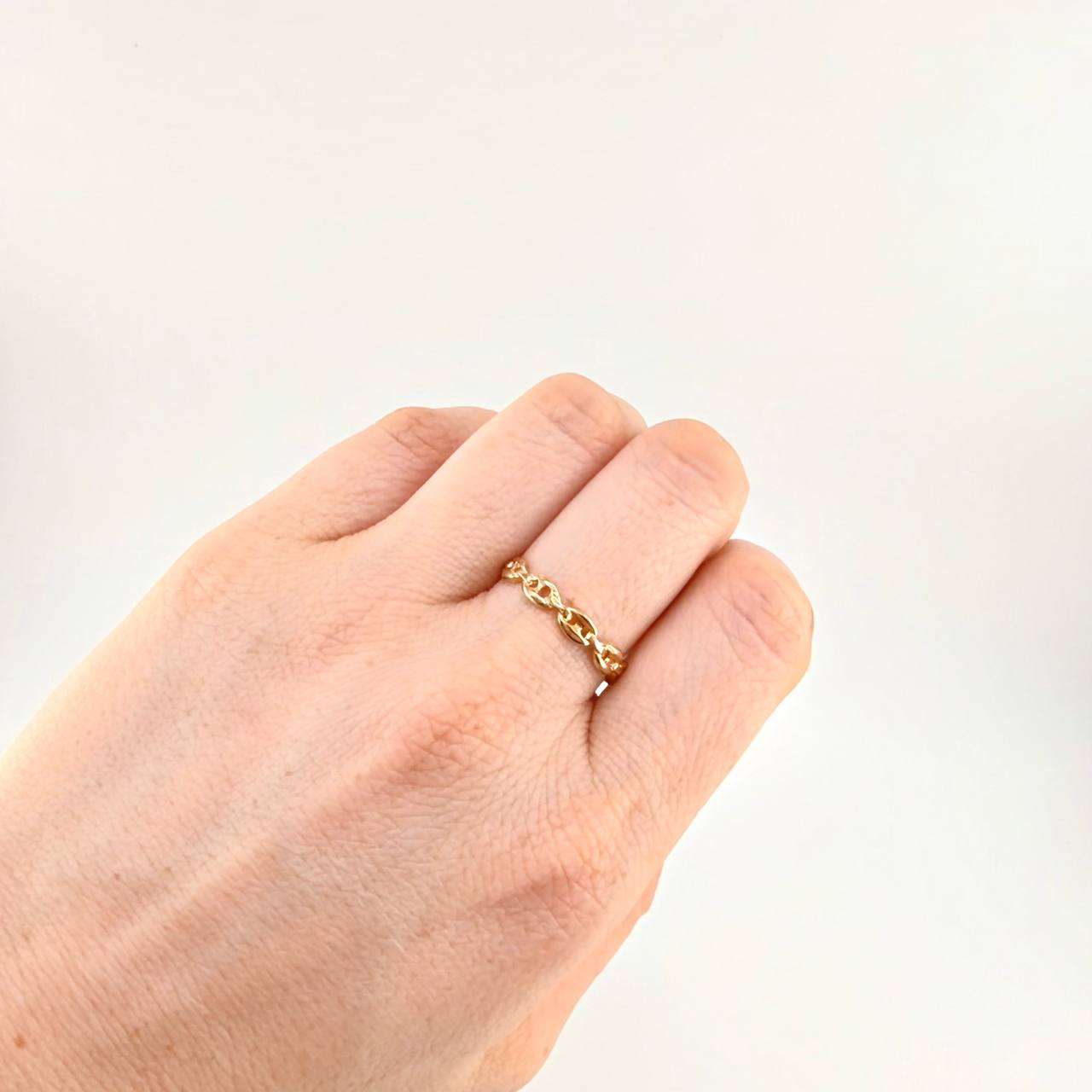 Anillo Gc 1.6 g / T8 Oro Amarillo 18K