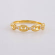 Anillo Gc 1.45 g / T5 1/4 Oro Amarillo 18K