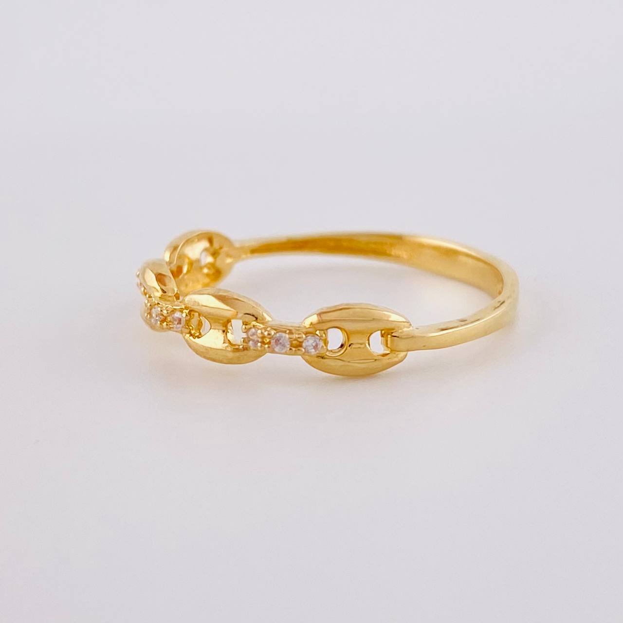 Anillo Gc 1.45 g / T5 1/4 Oro Amarillo 18K