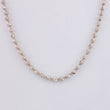 Cadena Militar 17.85 g / 61 cm / 3 mm Oro Blanco 18K