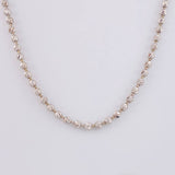 Cadena Militar 17.85 g / 61 cm / 3 mm Oro Blanco 18K
