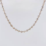 Cadena Militar 17.85 g / 61 cm / 3 mm Oro Blanco 18K