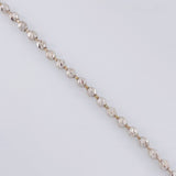 Cadena Militar 17.85 g / 61 cm / 3 mm Oro Blanco 18K