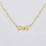 Cadena Aro Seguido Dios 2.55 g / 48 cm / 1.4 mm Oro Amarillo 18K