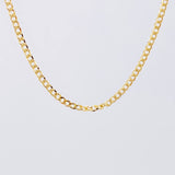 Cadena Cubana 2.7 g / 51 cm / 2.4 mm Oro Amarillo 18K