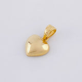 Dije Corazón 0.9g / 1.5cm Oro Amarillo 18K