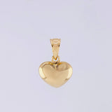 Dije Corazón 0.9g / 1.5cm Oro Amarillo 18K