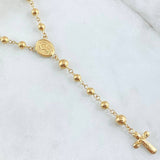 Rosario Virgen Milagrosa 8.15gr / 55cm / Oro 18K ©