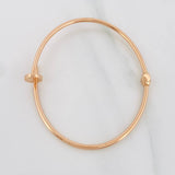 Pulso Aro Clavo 5.55g / 18cm / 1.9mm Oro Rosa 18K