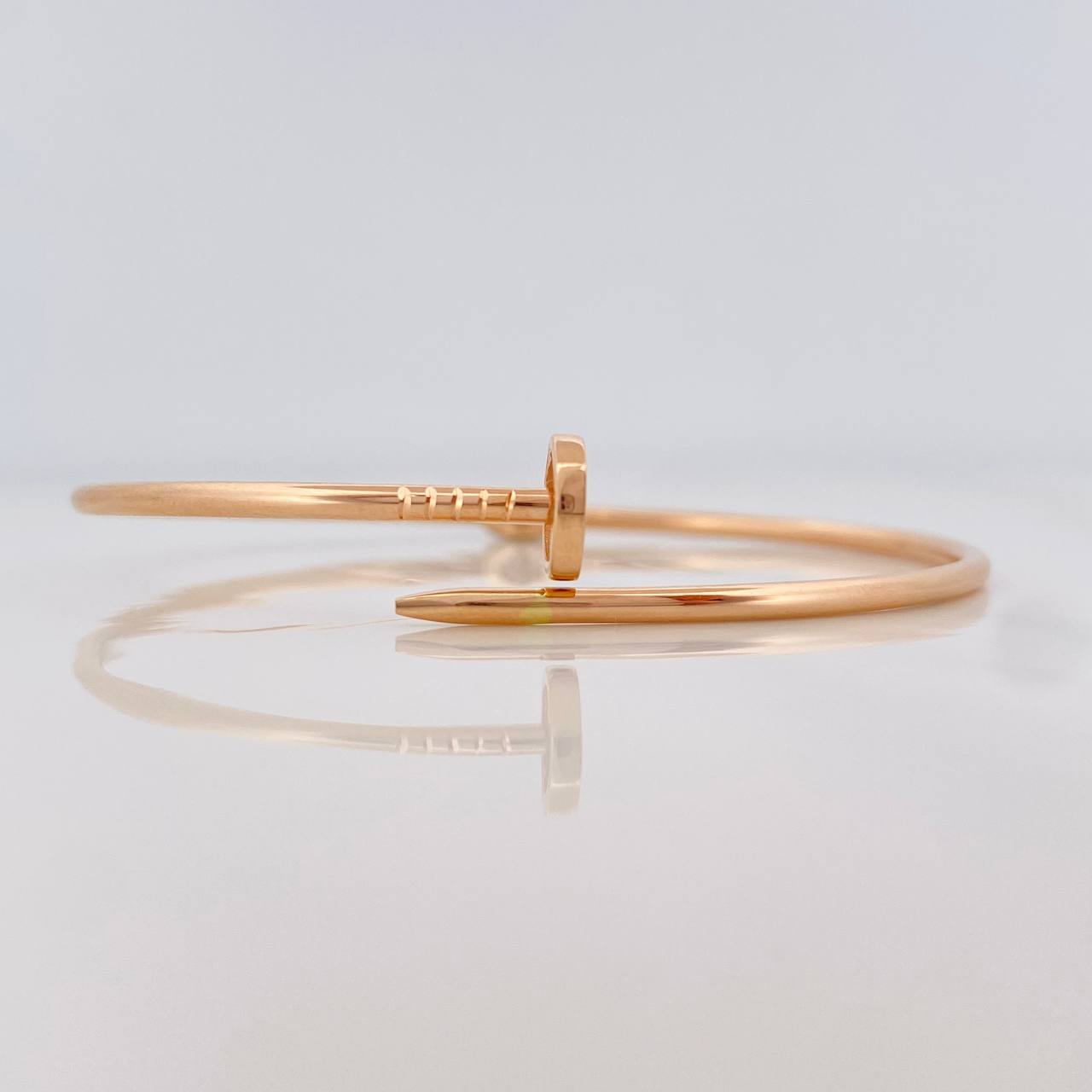 Pulso Aro Clavo 5.55g / 18cm / 1.9mm Oro Rosa 18K