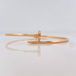 Pulso Aro Clavo 5.55g / 18cm / 1.9mm Oro Rosa 18K