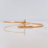 Pulso Aro Clavo 5.55g / 18cm / 1.9mm Oro Rosa 18K