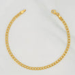 Pulso Cubano 2.45g / 20cm / 3.2mm Oro Amarillo 18K