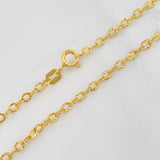 Pulso Aro Seguido 0.75g / 18cm / 2.3mm Oro Amarillo 18K