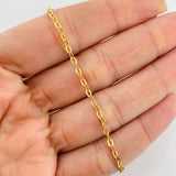 Pulso Aro Seguido 0.75g / 18cm / 2.3mm Oro Amarillo 18K