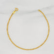 Pulso Aro Seguido 0.8g / 19cm / 2.3mm Oro Amarillo 18K