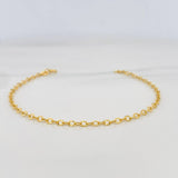 Pulso Aro Seguido 0.75g / 18cm / 2.3mm Oro Amarillo 18K