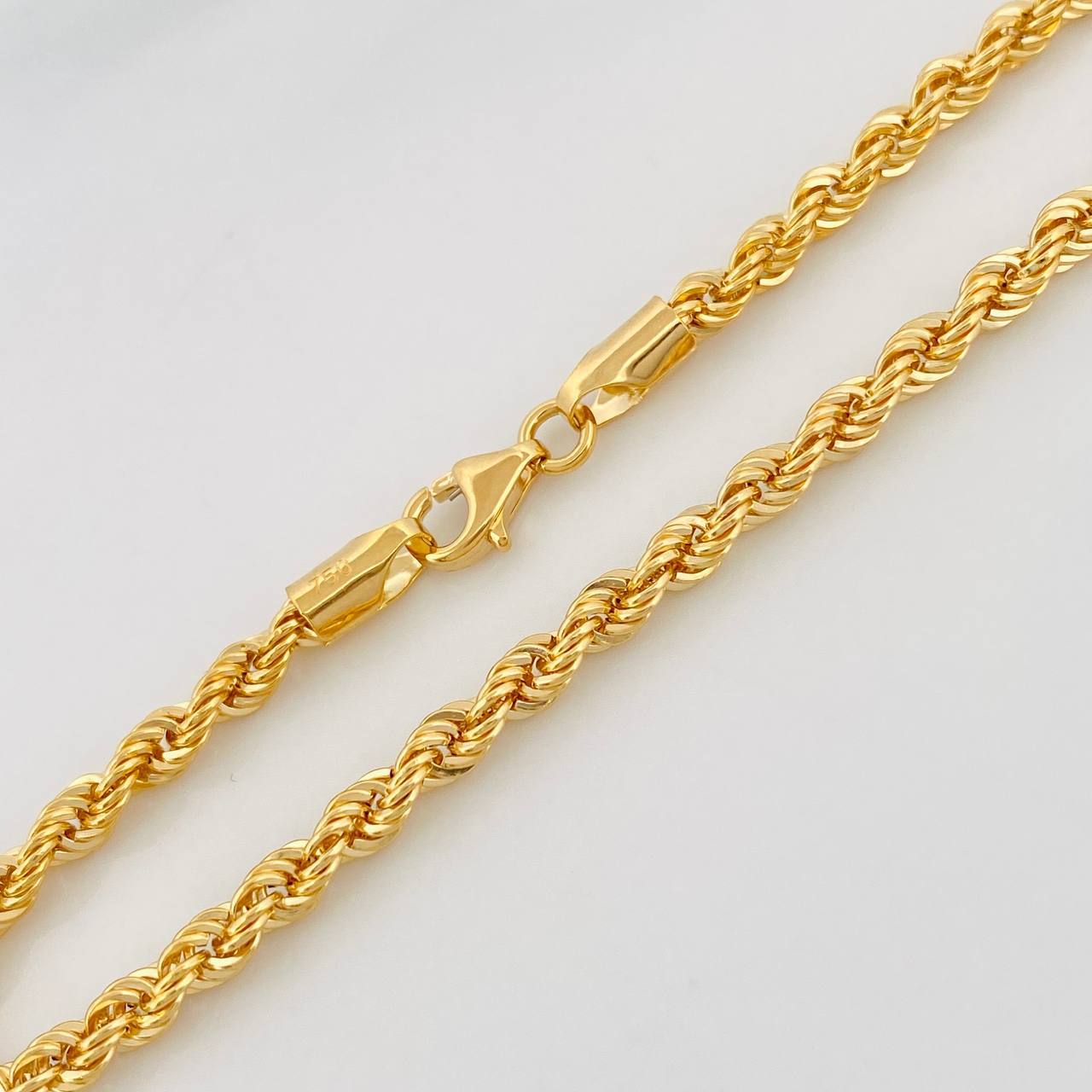 Pulso Lazo 2.7g / 18cm / 3.1mm Oro Amarillo 18K