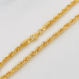 Pulso Lazo 2.7g / 18cm / 3.1mm Oro Amarillo 18K