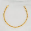 Pulso Lazo 2.7g / 18cm / 3.1mm Oro Amarillo 18K