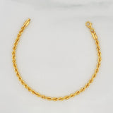 Pulso Lazo 2.9g / 19cm / 3mm Oro Amarillo 18K