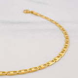 Pulso Escalera 1.35g / 20cm / 2.6mm Oro Amarillo 18K