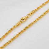 Pulso Lazo 1.7g / 18.5cm / 2.1mm Oro Amarillo 18K