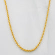 Cadena Lazo 2g / 50cm / 1.73mm Oro Amarillo 18K