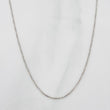 Cadena Veneciana 1.05g / 45cm / 0.48mm Oro Blanco 18K
