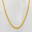 Cadena China 3.45g / 60cm / 2.12mm Oro Amarillo 18K