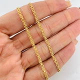 Cadena China 3.45g / 60cm / 2.12mm Oro Amarillo 18K