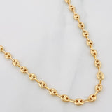 Cadena GC 6g / 50cm / 4.06mm Oro Amarillo 18K