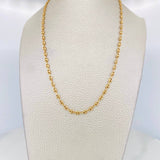 Cadena GC 6g / 50cm / 4.06mm Oro Amarillo 18K