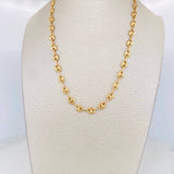 Cadena GC 8.15g / 60cm / 5.13mm Oro Amarillo 18K