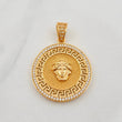 Dije Medusa 9.65gr / 4cm / Oro Amarillo 18K %