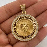 Dije Medusa 9.65gr / 4cm / Oro Amarillo 18K %