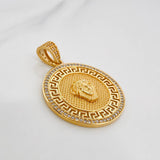 Dije Medusa 9.65gr / 4cm / Oro Amarillo 18K %