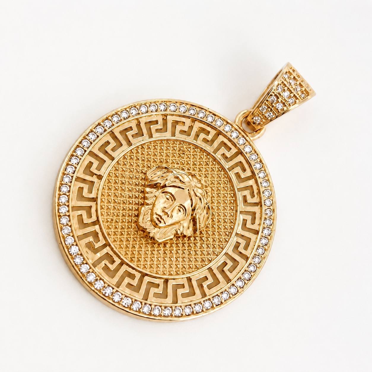 Dije Medusa 9.65gr / 4cm / Oro Amarillo 18K %