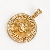 Dije Medusa 9.65gr / 4cm / Oro Amarillo 18K %