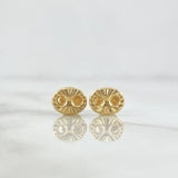 Topos GC Diamantados 0.5gr / Oro Amarillo 18K