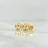 Topos GC Diamantados 0.5gr / Oro Amarillo 18K