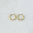 Candongas Aro 0.35gr / 0.9cm / Oro Amarillo 18K *