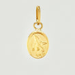 Dije San Miguel Arcangel 0.25gr / 1.5cm / Oro Amarillo 18K